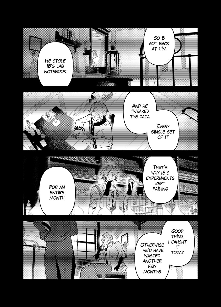 SeO2_aventurine's tweet photo. #Pantalone #dottore #dottolone
DATE A DOTTORE (English Version)
11-page preview!

The full version will be released by the end of the year. I'll see if I can find an easy way to make it available then... 👀
（4/11） https://t.co/y6gAf3kaEw