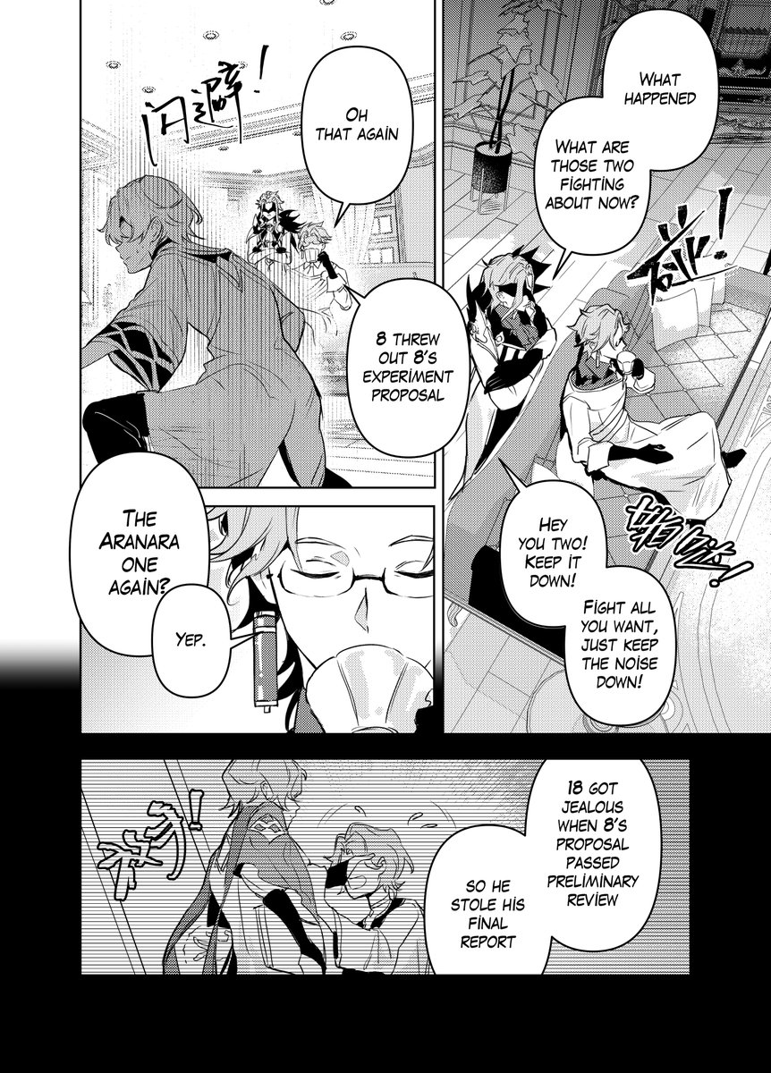 SeO2_aventurine's tweet photo. #Pantalone #dottore #dottolone
DATE A DOTTORE (English Version)
11-page preview!

The full version will be released by the end of the year. I'll see if I can find an easy way to make it available then... 👀
（4/11） https://t.co/y6gAf3kaEw
