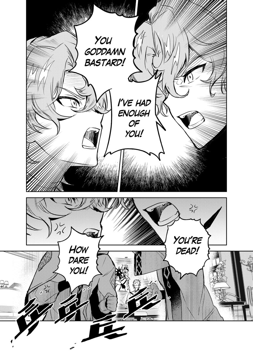 SeO2_aventurine's tweet photo. #Pantalone #dottore #dottolone
DATE A DOTTORE (English Version)
11-page preview!

The full version will be released by the end of the year. I'll see if I can find an easy way to make it available then... 👀
（4/11） https://t.co/y6gAf3kaEw