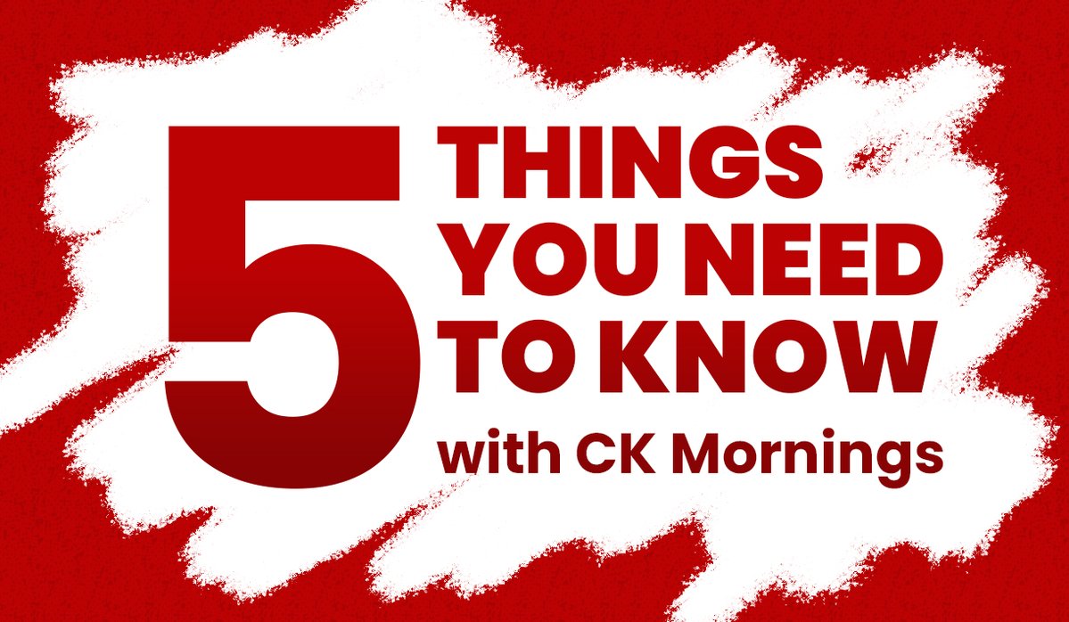943CKSY's tweet photo. 5 Things You Need to Know for Tuesday, September 29th...

1⃣🌫️Fog Advisory, buses cancelled
2⃣Truth and Reconciliation Day
3⃣Free Movie Night at the Capitol
4⃣ @NHL is back🏒
5⃣ @IKEA opens in London today

https://t.co/oSjEatyC7P #ckont #CKMORNINGS https://t.co/P2zUX7QD3w