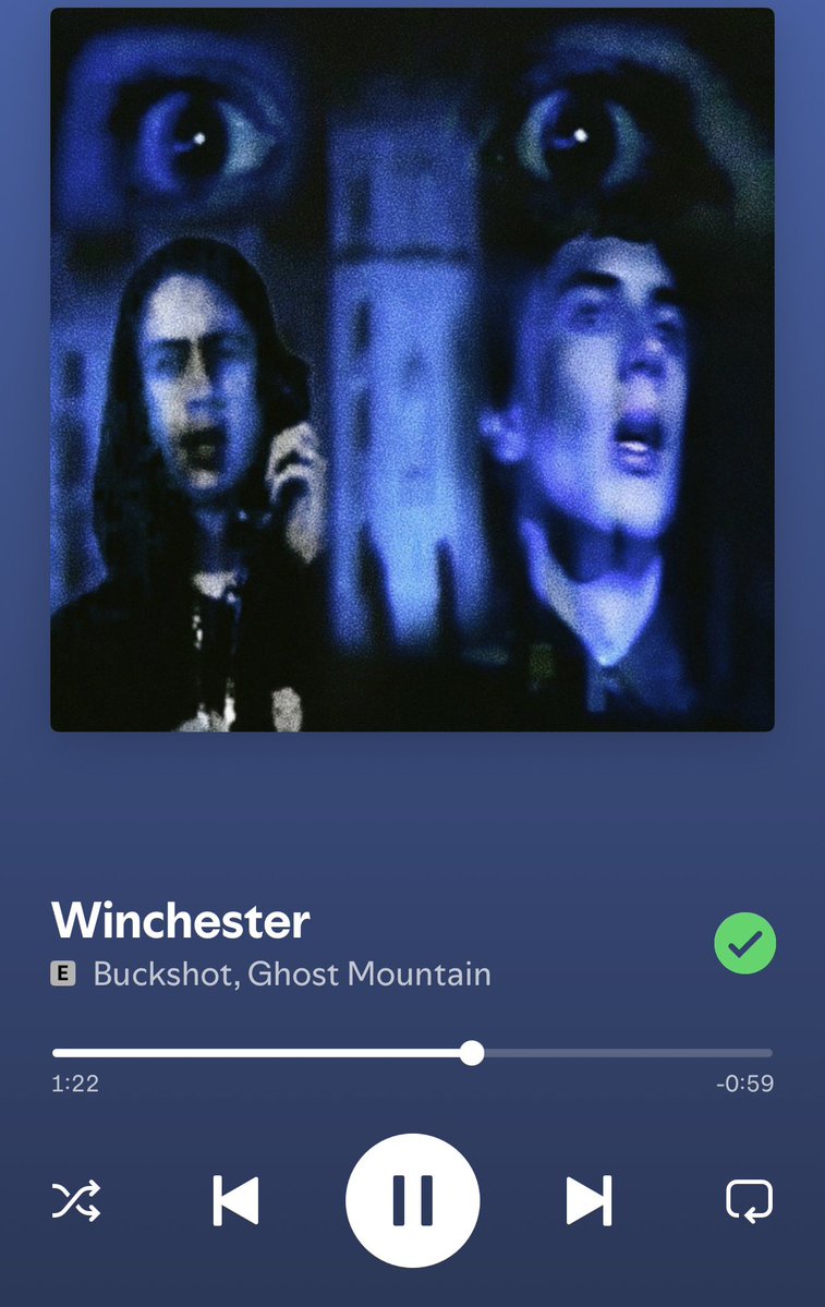 Lilskusii's tweet photo. Winchester Finlay out thanks @BUCKESHOT @ghostmoundd #buckshot #hauntedmound #ghostmountain https://t.co/3rkZJXJVL3