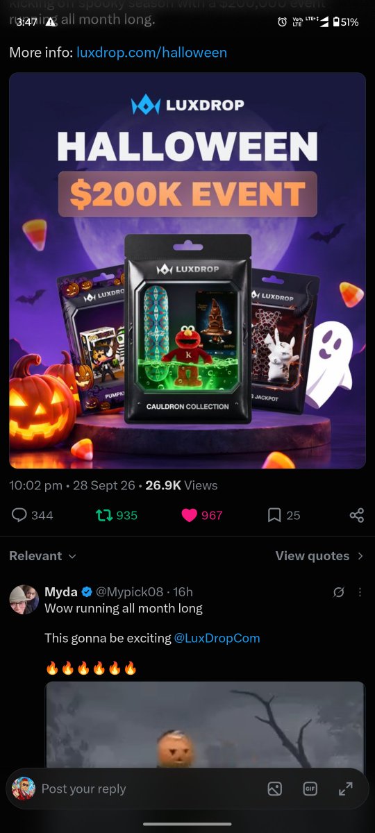 9x_spider's tweet photo. @KazlicRewards @LuxDropCom @10xravan https://t.co/cQSmexEap8