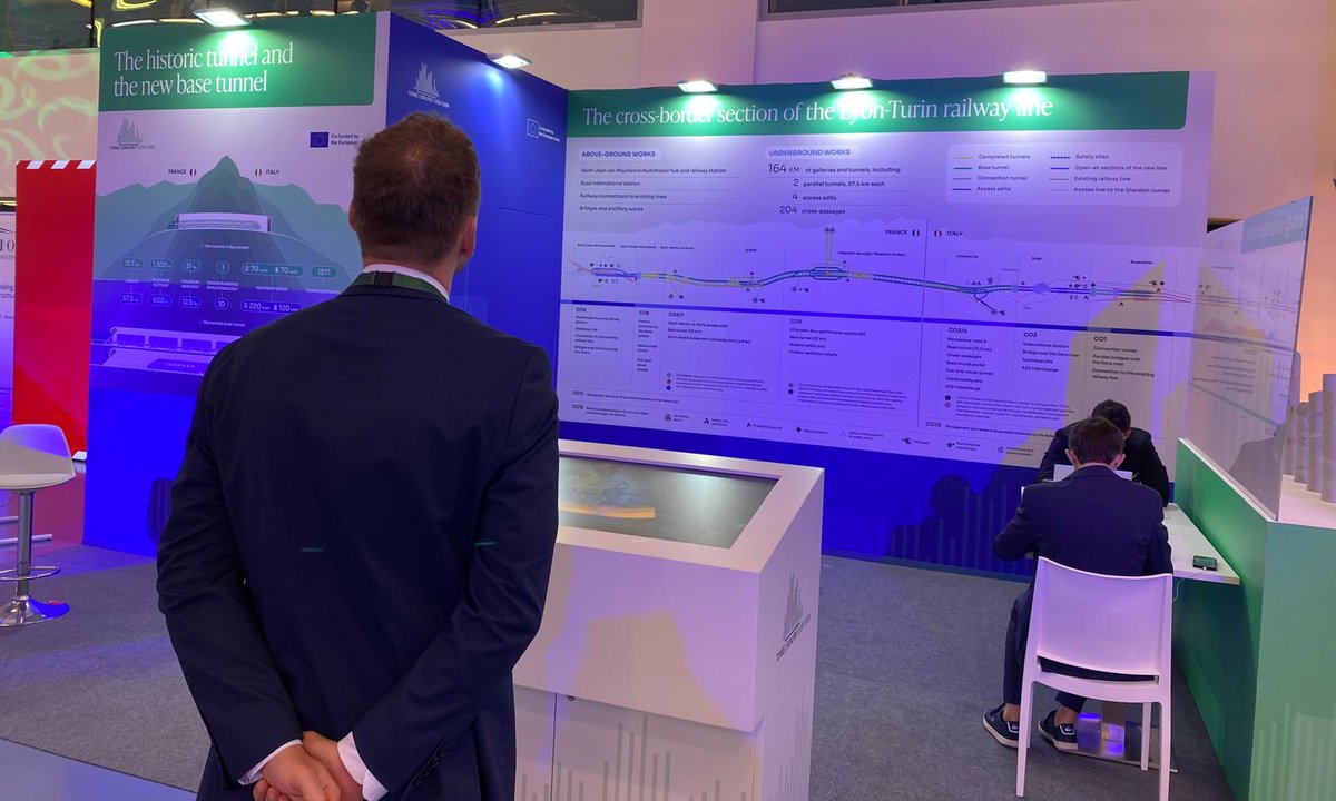 cinea_eu's tweet photo. The Connecting Europe Days are in full swing🚆🛥️✈️🚗🚚🚲

Explore the exhibition with over 100 #CEFTransport and #HorizonEU #Transport projects

📍 Grand Hall, Hall 100, Floor 0, Entrance hall

Floorplan ➡️ https://t.co/4m09VmhKAG

Marketplace programme ➡️ https://t.co/jgl1V17vQE https://t.co/1NbzXYqxvb