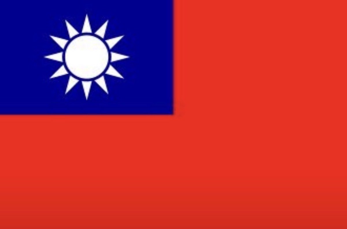 numururetsupeo's tweet photo. みんなで参加しましょう😊
Xで青天白日満地紅旗をいっぱいに🙌🇹🇼🇹🇼🇹🇼
チャイニーズ・タイペイ？
違う‼️台湾です‼️🇹🇼 https://t.co/lBBm2jvnTH