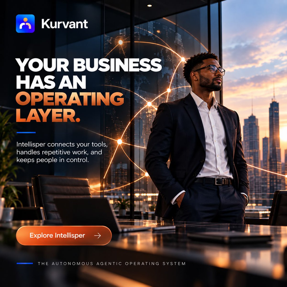kurvantHQ's tweet photo. Build A More Connected, Efficient Business With An Autonomous Agentic Operating System Designed To Work Across Your Business Processes.

Explore Intellisper.

#Intellisper #AgenticAI #BusinessAutomation #AIForBusiness #BusinessTechnology #DigitalTransformation #FutureOfWork https://t.co/VjgS2Jkzrm