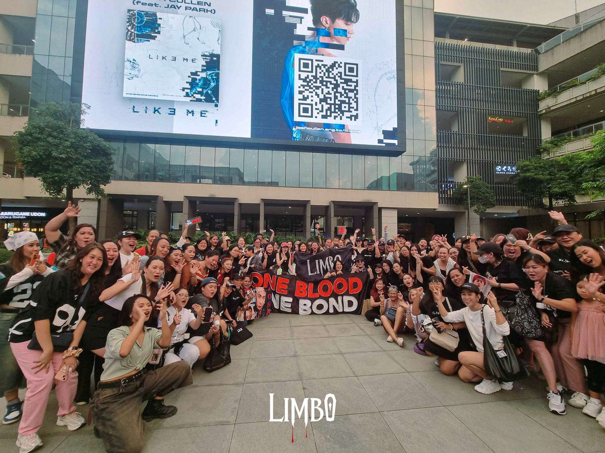 LimboCouncil's tweet photo. 𝗟𝗜𝗞𝗘 𝗠𝗘, 𝗟𝗜𝗞𝗘 𝗟𝗜𝗠𝗕𝗢! 🔥

Throwback to Josh Cullen’s “Like Me” flash mob at the Central Garden Fountain, Ayala Malls Manila Bay, last September 25, 2026.

Thank you to everyone who showed up, danced, and made the moment unforgettable! 🫆🤍 https://t.co/eu6XdaMPUa