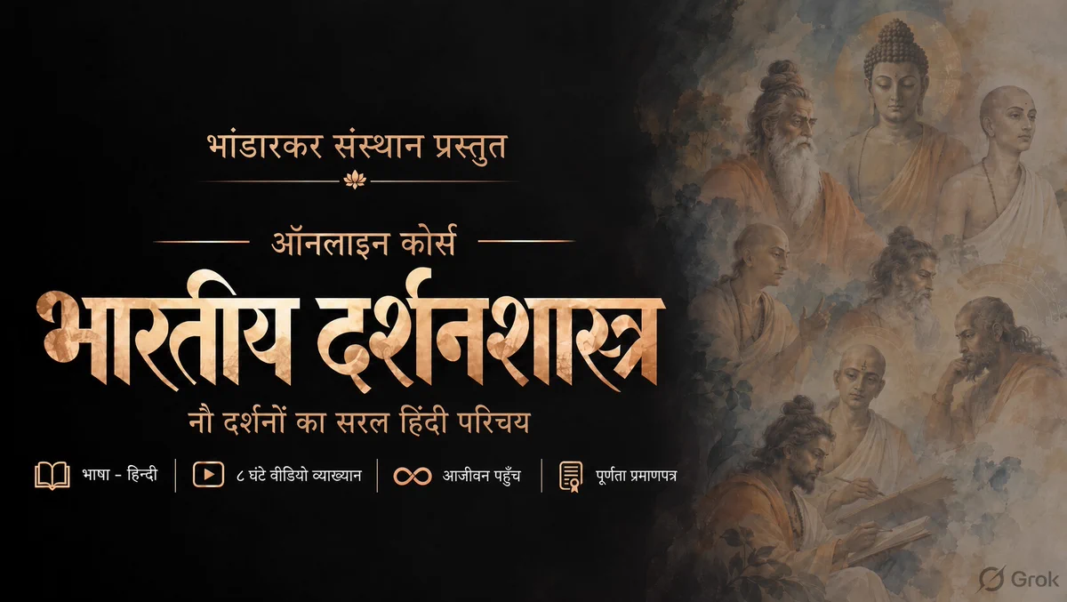 Bhandarkar Oriental Research Institute on X: "प्राचीन भारत ने सत्य ...