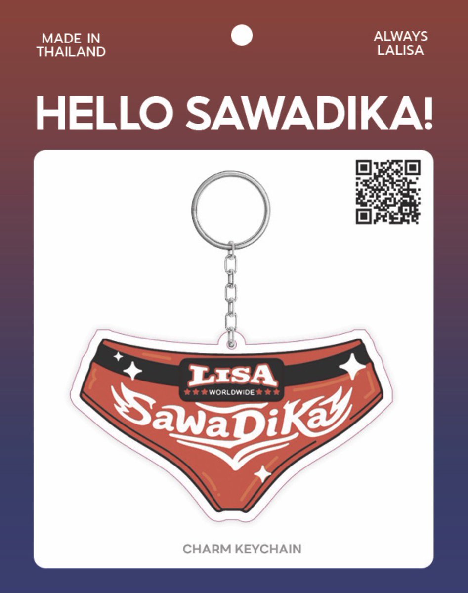 LILITEAMTH327's tweet photo. Special gift มาแล้วววค่า!

แจกฟรี! 🫶🏻💛 พวงกุญแจลายกางเกงมวย SaWaDiKa 
สำหรับคนที่ซื้อบัตรรอบเหมาโรงกับลิลิทีม

ปล. พวงกุญแจทำจากผ้าทอลาย จะมีความพองตัวเล็กน้อย ในรูปเป็นแค่ตัวอย่างแบบนะคะ

🌻⭐️ จองบัตรกันเข้ามาได้เล้ยยย

🔗 Link
https://t.co/dDghduUnYL https://t.co/HILsHFT0BC