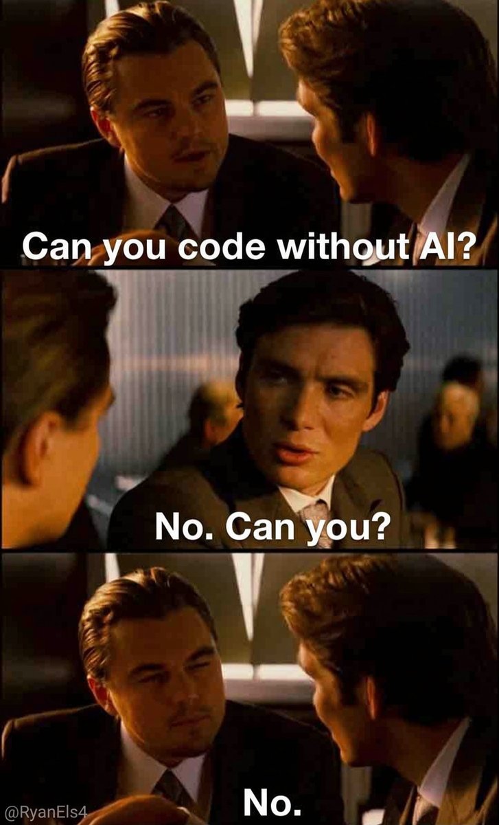 RyanEls4's tweet photo. A technical interview in 2026 😂🤭 https://t.co/BgnOmjkHhM