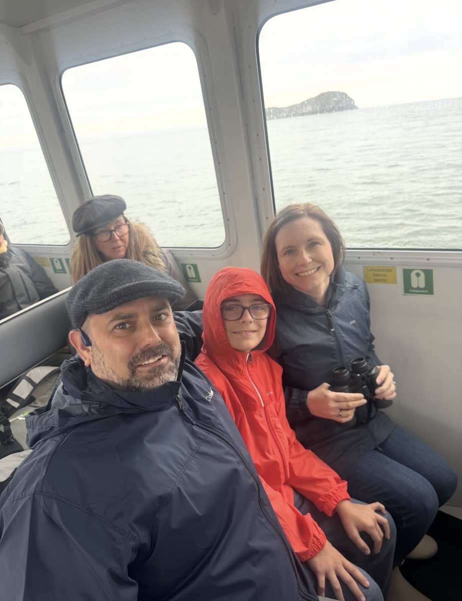 sulaboattrips's tweet photo. A little rain never stopped #SULAboattrips ⛴️
Sit inside or out & enjoy the view. We’re sailing to the #BassRock throughout #October, so there are still plenty of chances to get out on the water this season
https://t.co/gzBFTrlfYt
#NorthBerwick #FamilyDaysOut #EastLothian https://t.co/P7Ib0rhwcv