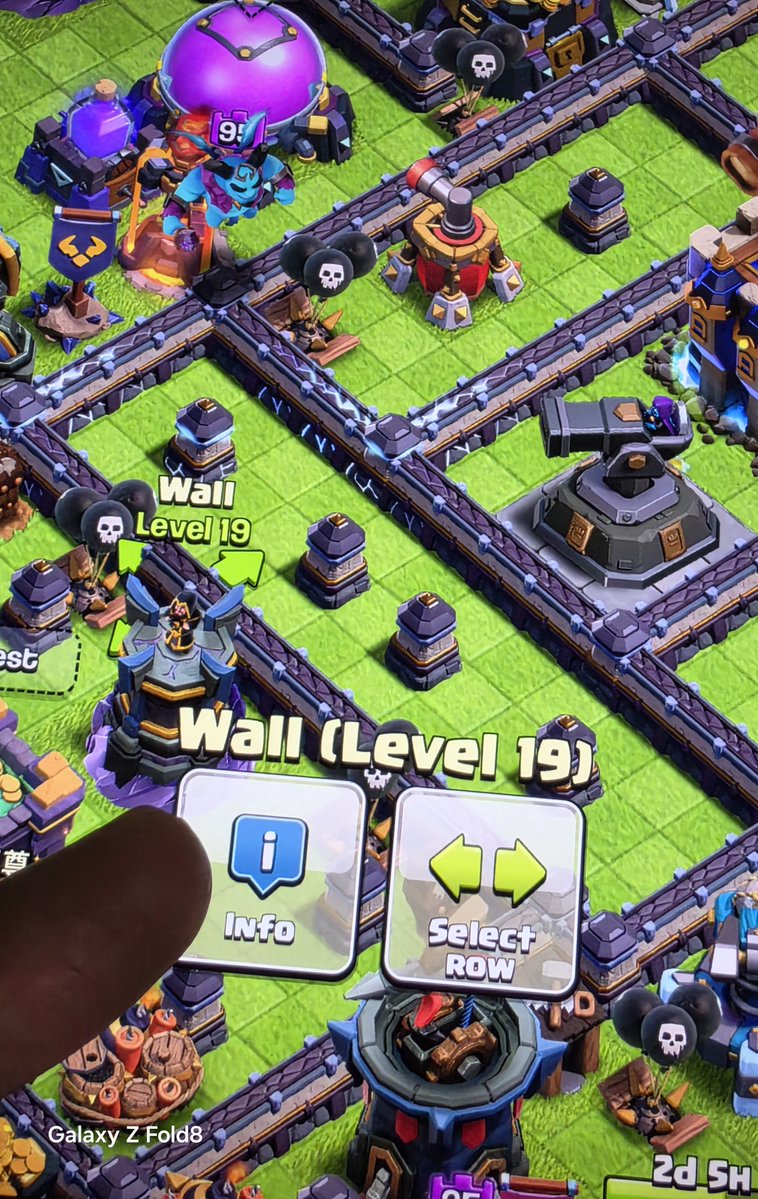 VintVoo20's tweet photo. im becoming a world champion!!!!! I have maxed out my level 19 walls!!!!! noooo 🥰 https://t.co/kK6AqjuBQP