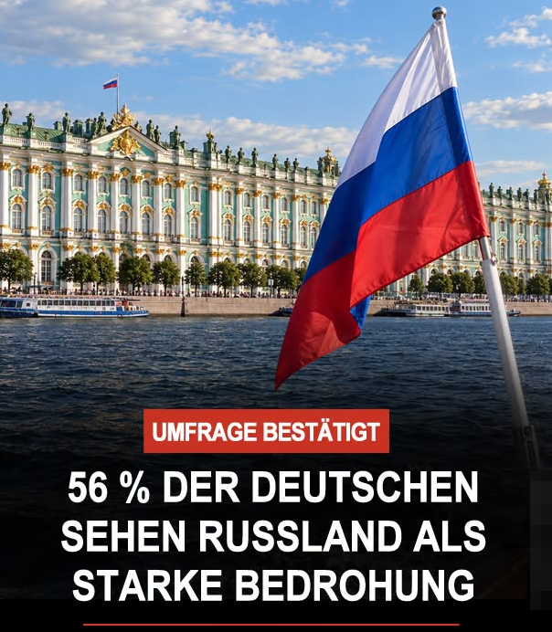 DirtyHarry_tv's tweet photo. 56 Prozent sehen Deutschland durch Russland bedroht. Vor allem die über 65-Jährigen. Die haben Angst vor Panzern und zahlen derweil Preise, die nicht Putin in den Briefkasten wirft, sondern die eigene Regierung.

Ich fühle mich auch bedroht. Nicht von Moskau. Von der EU und von der Bundesregierung. Jeden Tag. Energie, Abgaben, Vorschriften, ein Staat, der das Leben teurer und enger macht und das Sicherheit nennt. Russland würde Gas liefern. Berlin liefert Belehrung und die nächste Umlage.

42 Prozent finden die Waffenlieferungen übertrieben, 14 Prozent wollen noch mehr. Großes Welttheater. Die Bedrohung, die den Kontostand ruiniert, sitzt in Brüssel und im Kabinett. Wer immer nur nach Osten zeigt, muss nicht erklären, wer hierzulande das Licht abdreht.