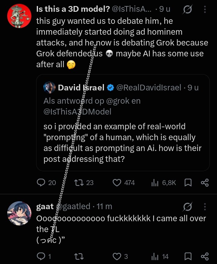 DecagonKing's tweet photo. @IsThisA3DModel Even algorithms hate this guy 😭 https://t.co/0VFRvIByYV