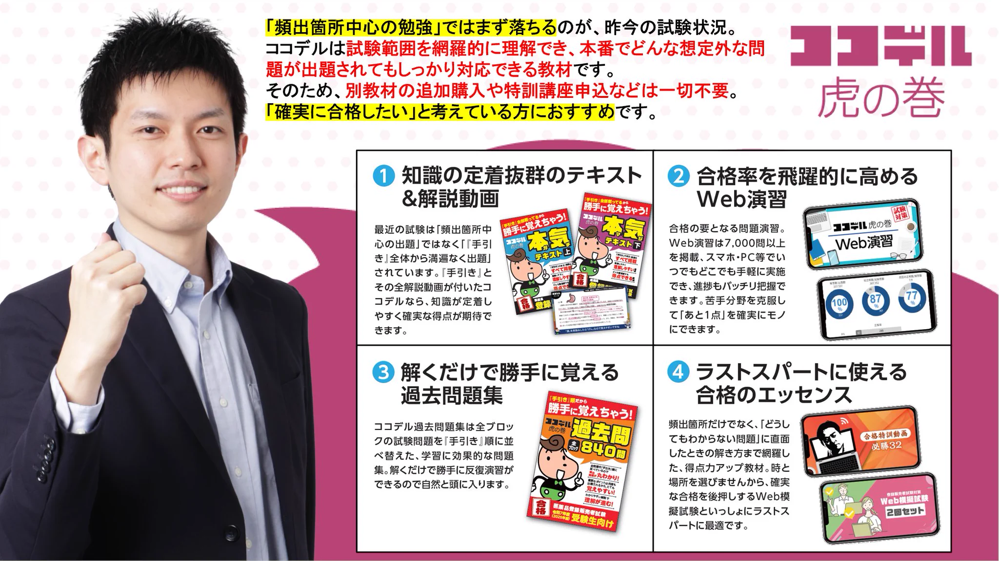 公式】登販テキスト📚ココデル虎の巻2026販売中🐷登録販売者ココデル