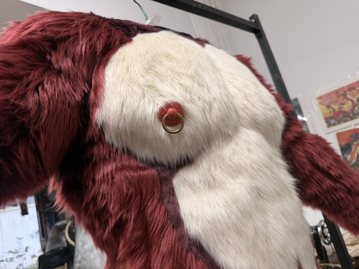 SHAN_JUN_'s tweet photo. 来自朋友的门栓
#山君工坊 #fursuit https://t.co/WnaCG7jSSb