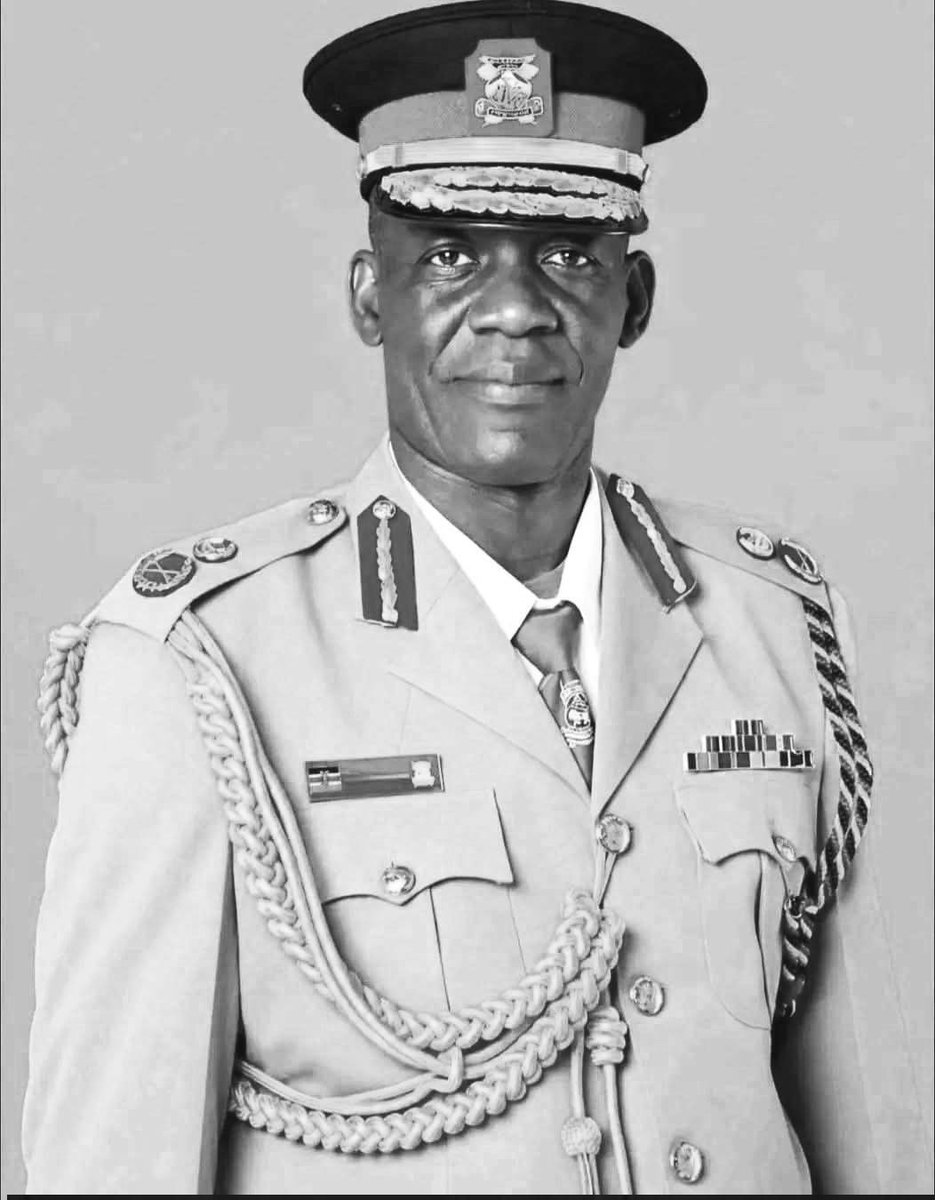 JuliusKBitok's tweet photo. With profound sadness, I join the nation, the National Police Service, colleagues, friends and the family of Senior Assistant Inspector General Lazarus Opicho in mourning his passing.

The departure of a man who dedicated his life to serving and protecting the nation is deeply felt. His years of service, leadership and commitment to duty will remain a lasting part of the legacy he leaves behind.

In moments such as these, words often fall short. We can only give thanks for the life he lived, the service he rendered and the lives he touched along the way.

May God grant his family and loved ones strength, comfort and courage as they navigate this difficult period.

Rest in peace, Senior Assistant Inspector General Lazarus Opicho.🕊️🙏🏾