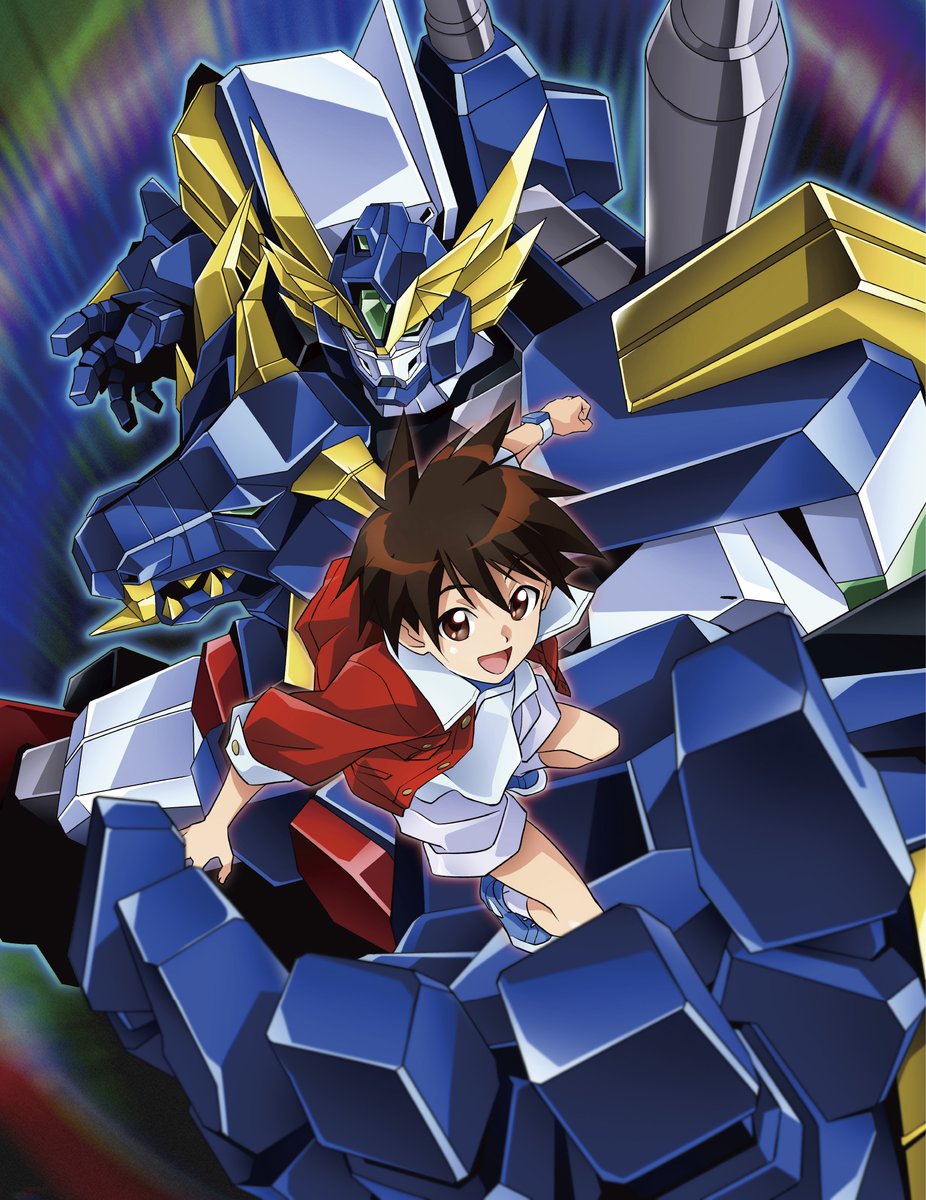 SWORGRADER's tweet photo. 「＃勇者聖戦バーンガーン THE NOVEL」第14話、本日更新！

敵の本拠地・月面へ突入した瞬兵たちを、強大なガストが待ち受ける
絶対絶命のグレートバーンガーンの前に、新たな正義の聖勇者が出現！？
決戦の地、時空城へ―最後の戦いの幕が上がる！

https://t.co/ZCqrC8t5Ke
＃勇者シリーズ https://t.co/4kTVdIl3mG