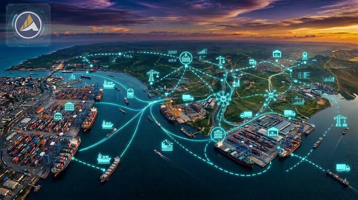PrimeAxis_News's tweet photo. 🚢 CAN NIGERIA REALLY BREAK LAGOS’ GRIP ON TRADE?

Federal government has approved the modernisation of Onne, Rivers, Delta and Calabar ports.
#PrimeAxisInsight #MaritimeIntelligence #MaritimeEconomy https://t.co/wsAyiJ7LKH