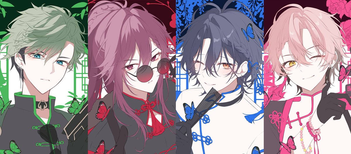 UxU_oco's tweet photo. MDU🦌🔪🎪🍮
(wip) https://t.co/08ptyziBs9