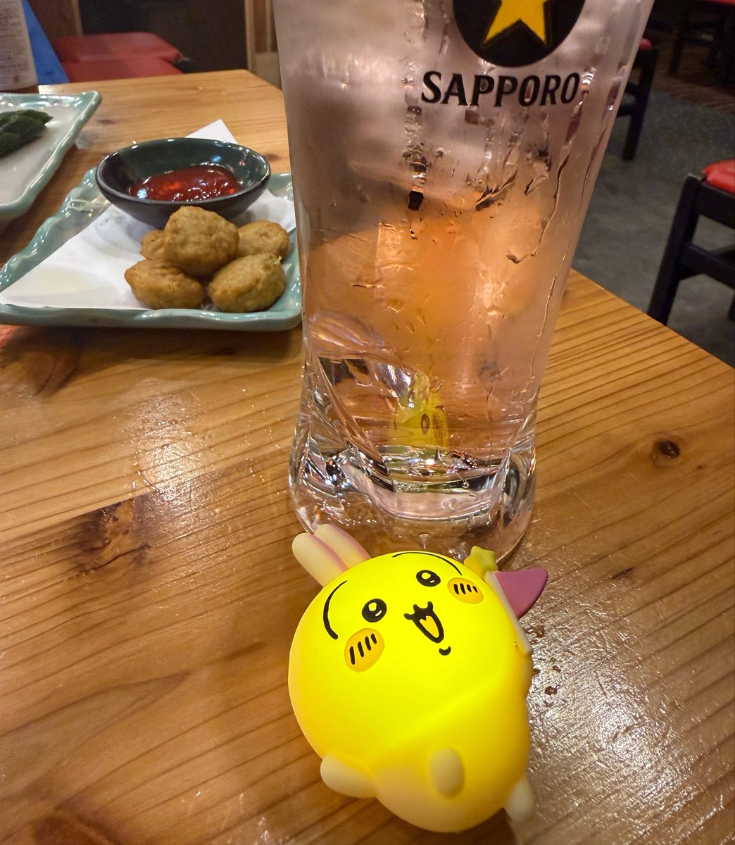 mogimo__gi's tweet photo. ででん！推し活！！
いっぱい癒されたしいっぱい飲んだ！
日本酒は酔ってからも飲めてしまうのでダメですね、、 https://t.co/7eSXU8Eza5