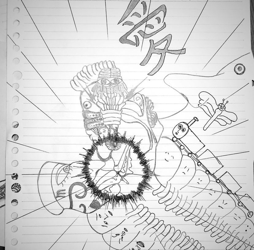 ar9vxn's tweet photo. 題名　接吻
#絵描きさんと繋がりたい https://t.co/G2oFe8GaLY