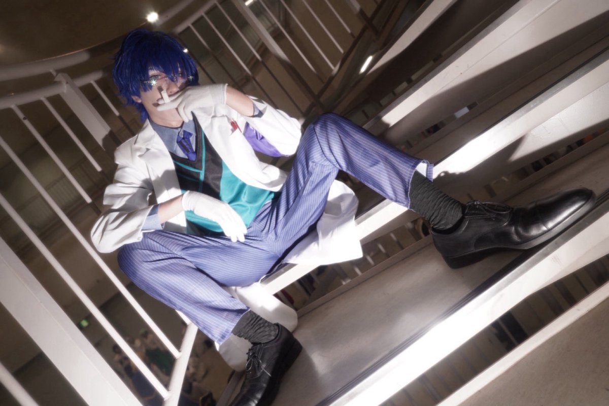holly_cosp's tweet photo. 【コスプレ/cosplay】
a! 池袋
🌈🕒　🥼🌱😺

🚬🚬🚬🚬🚬🚬🥰❤️

#アコスタ池袋
#cosplay

photo @nomiya_1111 https://t.co/0xDioJJFiX