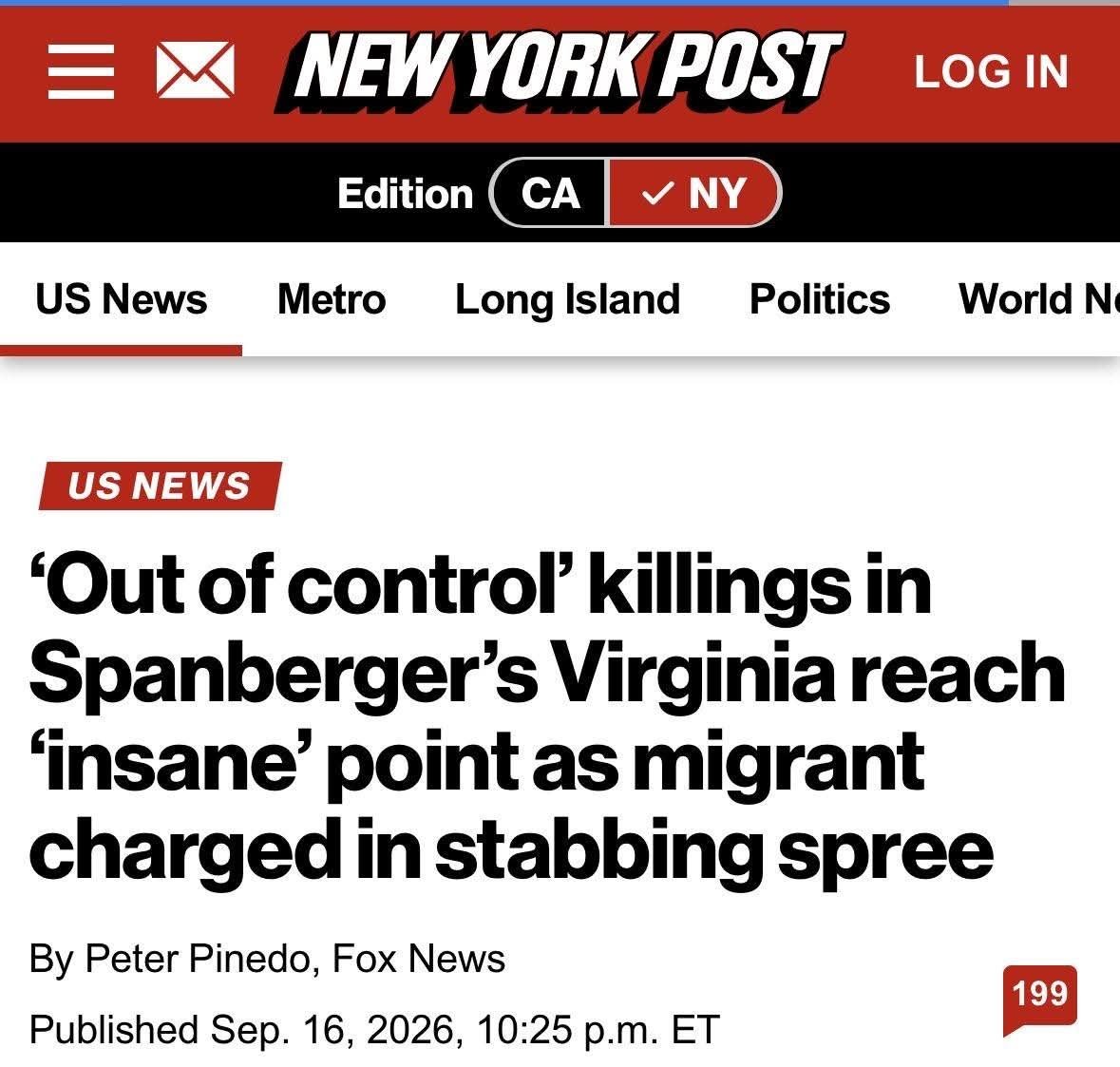 trey_brewster's tweet photo. Well Spanberg is letting in criminals and not helping with their removal. Is this what you want murderers let in? https://t.co/wDmWKrZYmj