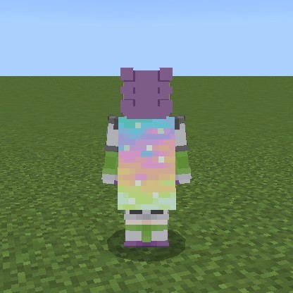 obla_d_obla's tweet photo. マント3種ゲット🦸 #Minecraft https://t.co/qk93FpGEsr