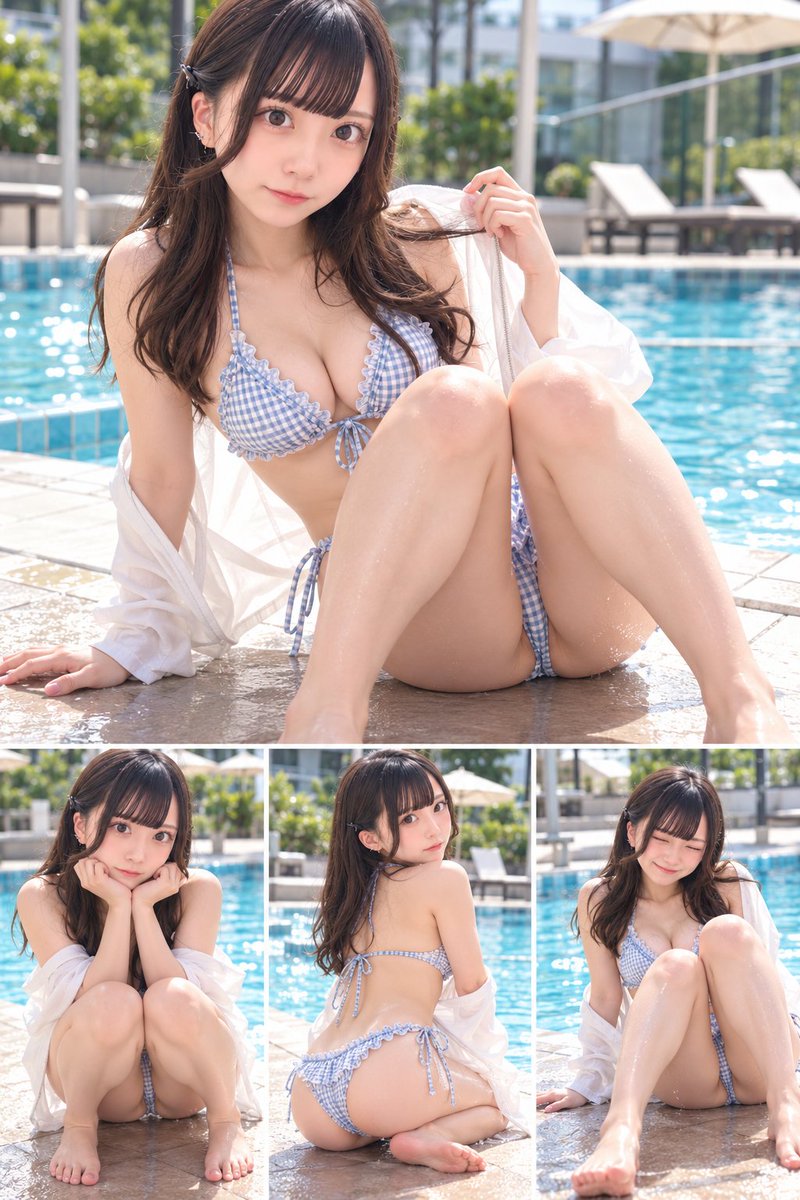 rukaruka_125's tweet photo. プールサイド

#AI美女 #AIart https://t.co/4rceI9mOT4
