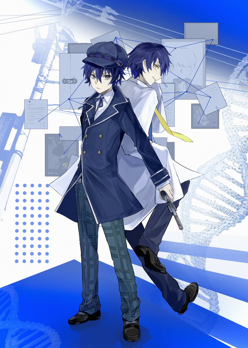 M2c2h7's tweet photo. #白鐘直斗 #ペルソナ4 #Persona4 https://t.co/JtwAGqEBnR