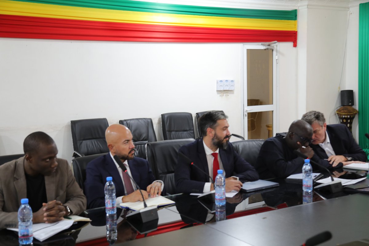 PaarUnc's tweet photo. Du 28 septembre au 2 octobre 2026, tenue à Bamako de la mission d’appui de la Banque mondiale à la mise en œuvre du Projet d’Amélioration de la Connectivité et la Résilience des Infrastructures Routières au Mali (Mali Nafa Soro Siraw, Mali – NSS). https://t.co/5x7GUYbFgk