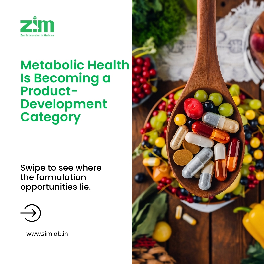 zimlab's tweet photo. Metabolic health is emerging as a distinct product-development category. Develop evidence-led nutraceutical products with ZIM Labs.
#ZIMLabs #Nutraceuticals #MetabolicHealth #FormulationDevelopment https://t.co/VXqD9XLlF5