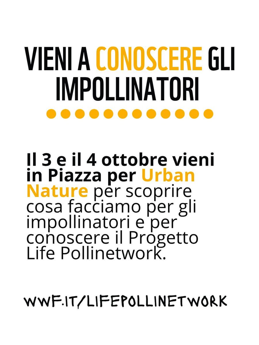 StradeAnas's tweet photo. 🐝Infrastrutture e biodiversità #LIFEPolliNetwork

🌿#Anas realizza le "Buzz Lines", corridoi ecologici per lo spostamento degli impollinatori e la connessione degli habitat. 
@wwfitalia @ispra_press @TernaSpA @Copagri @ReteFerroviaria  @Unipisa @UniBo

👉 https://t.co/aKWzfUfpoN https://t.co/ZCPKhZkokG