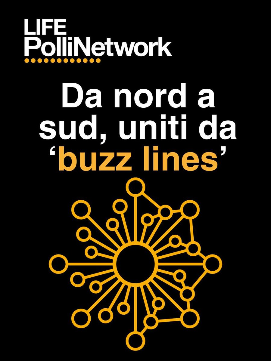 StradeAnas's tweet photo. 🐝Infrastrutture e biodiversità #LIFEPolliNetwork

🌿#Anas realizza le "Buzz Lines", corridoi ecologici per lo spostamento degli impollinatori e la connessione degli habitat. 
@wwfitalia @ispra_press @TernaSpA @Copagri @ReteFerroviaria  @Unipisa @UniBo

👉 https://t.co/aKWzfUfpoN https://t.co/ZCPKhZkokG