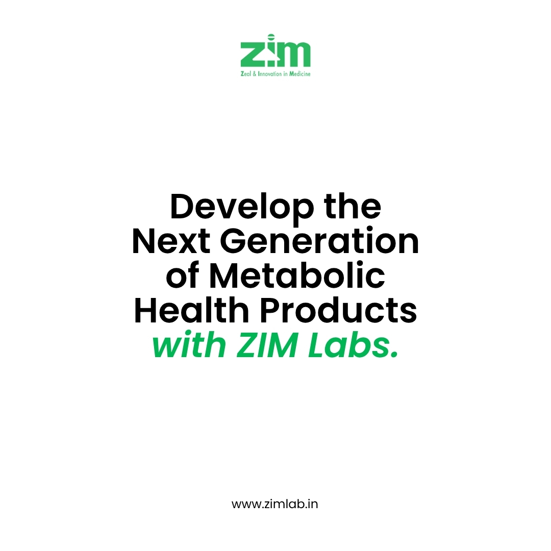 zimlab's tweet photo. Metabolic health is emerging as a distinct product-development category. Develop evidence-led nutraceutical products with ZIM Labs.
#ZIMLabs #Nutraceuticals #MetabolicHealth #FormulationDevelopment https://t.co/VXqD9XLlF5