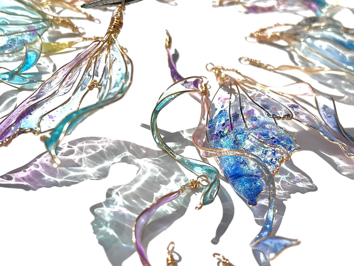 ao_no_hotori's tweet photo. #小さな海を閉じ込めて　
#365DIYtheme

人魚のヒレが生み出す影は、
まるで小さな海のよう𓂃𓈒𓏸🫧 https://t.co/Bi3hujPe2y
