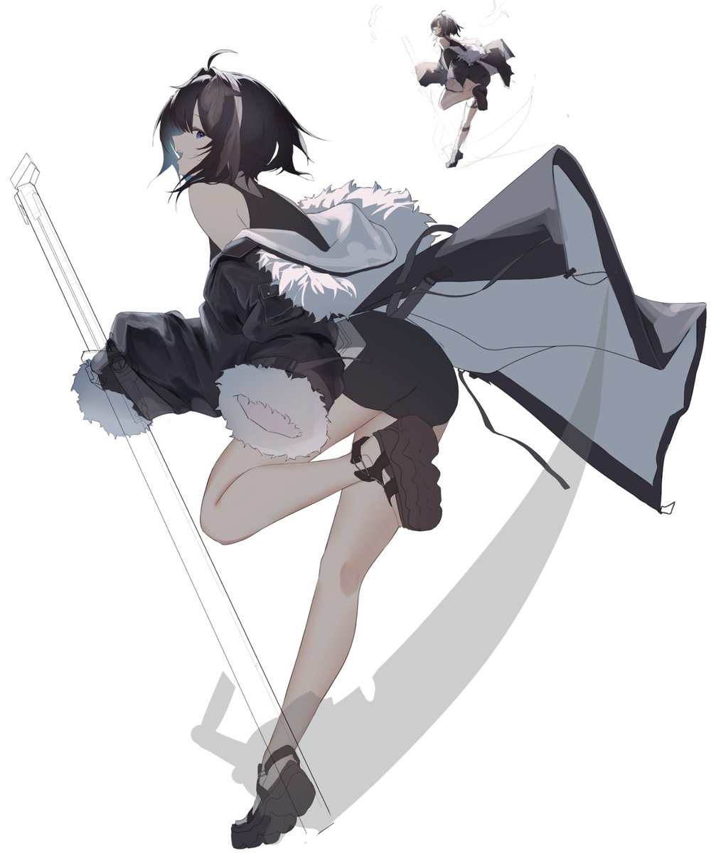 sakikov's tweet photo. 色塗り禿げそう🤯 https://t.co/e1XZCoFUbt
