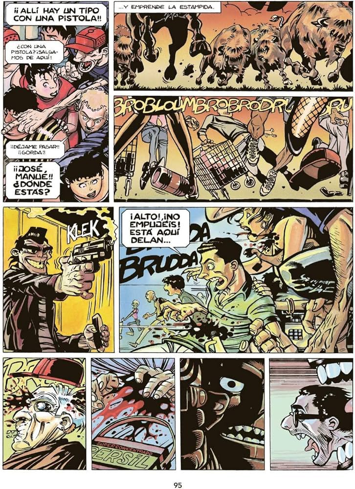 sinhate's tweet photo. ANGEL EXTERMINADOR - Iron ( Carlos Hierro)

Termine de leerlo y justo vi a los “cabeza lavada” siendo escoltados en Torre-Pacheco. Entendí entonces que debería volver Angel y exterminarlos.

#comics #comicsinh #iron https://t.co/ml1N2xIhUq