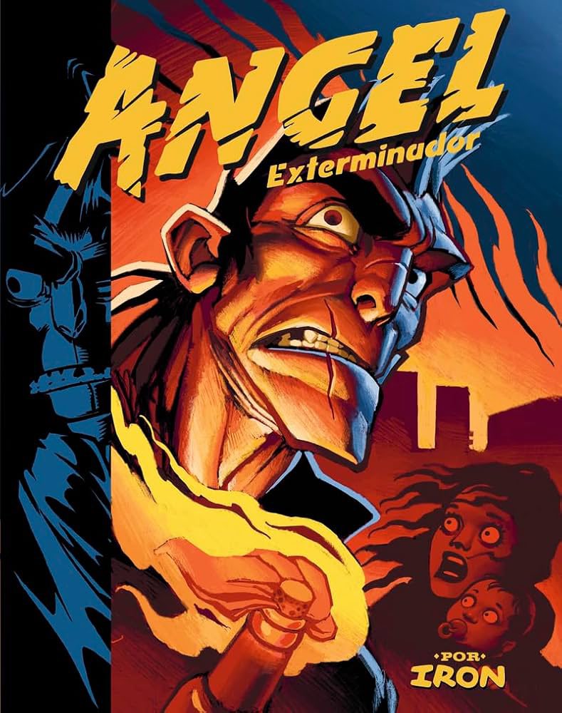 sinhate's tweet photo. ANGEL EXTERMINADOR - Iron ( Carlos Hierro)

Termine de leerlo y justo vi a los “cabeza lavada” siendo escoltados en Torre-Pacheco. Entendí entonces que debería volver Angel y exterminarlos.

#comics #comicsinh #iron https://t.co/ml1N2xIhUq