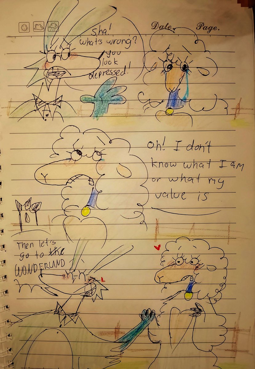 weird0thatguy's tweet photo. All drawings and guess the odd one out
#twf #thewaltenfiles https://t.co/0PqefGbHRT