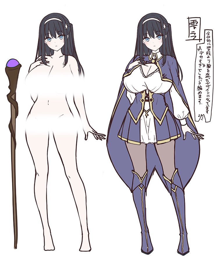 f_pelca's tweet photo. 発売中の『美容魔法で異世界冒険ハーレム』のキャラデザを一挙公開！

（1/2）
・瀬古遊志（主人公）『美容魔法使い』
・篠坂雫『賢者』
・黒咲莉世『ハイアーチャー』
・ルディア・フロウズ『魔剣士』 https://t.co/nbIDGlR0uf