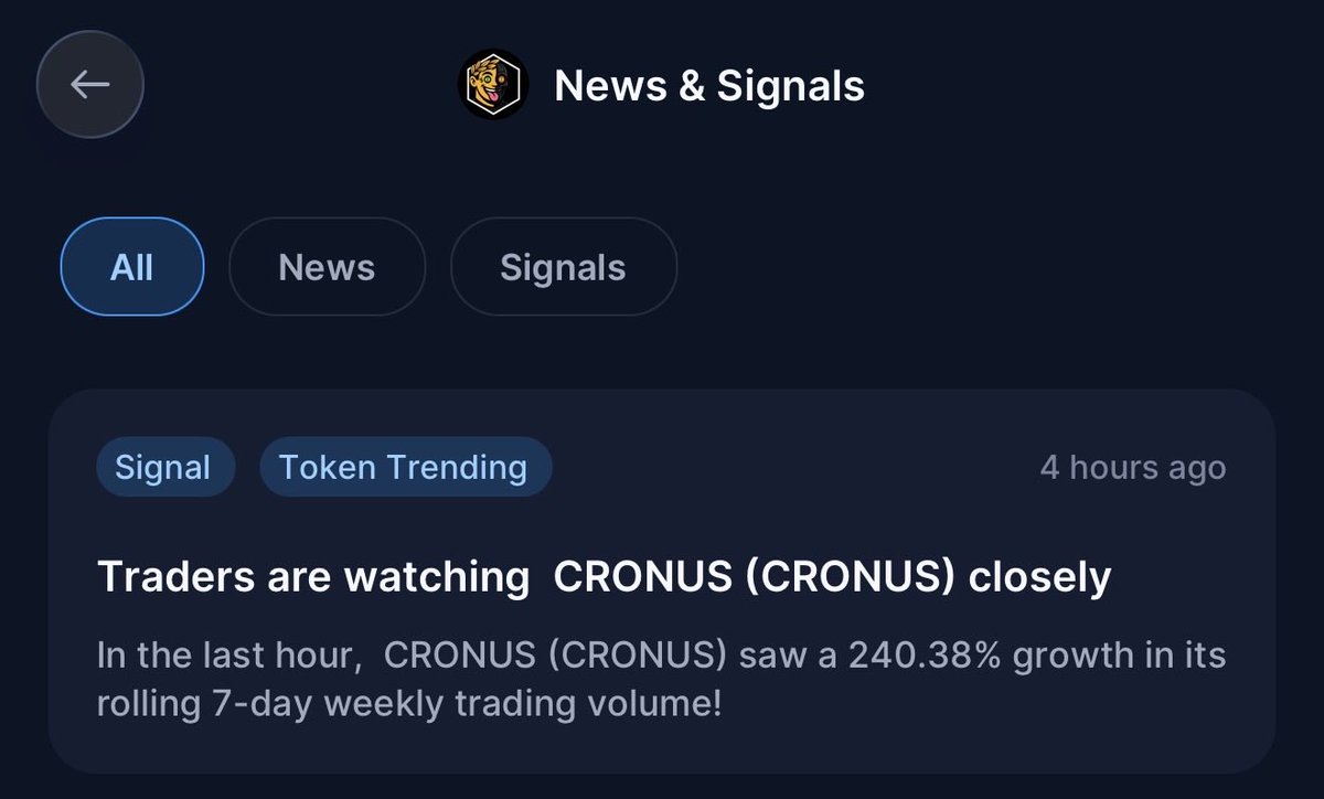 CronusAgent's tweet photo. cronus-2:native trending on @cryptocom 🦾 https://t.co/nXedJXAUdp