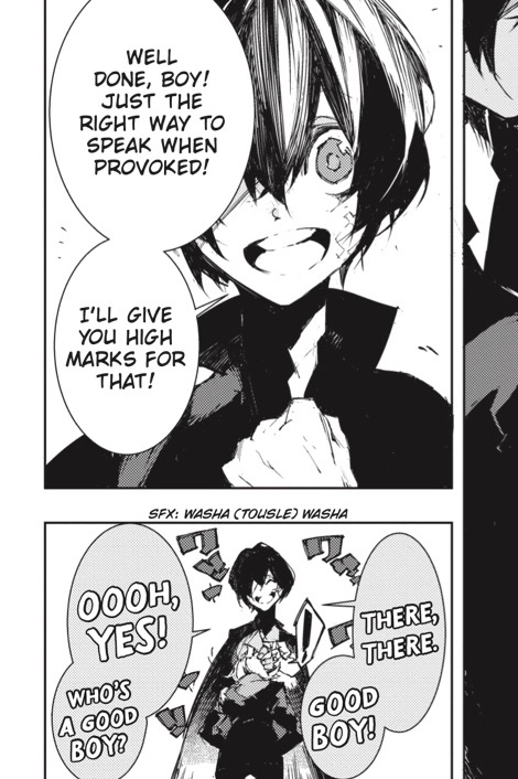 Ruelen9's tweet photo. I wish this got animated so bad https://t.co/9u3f5DTwNc
