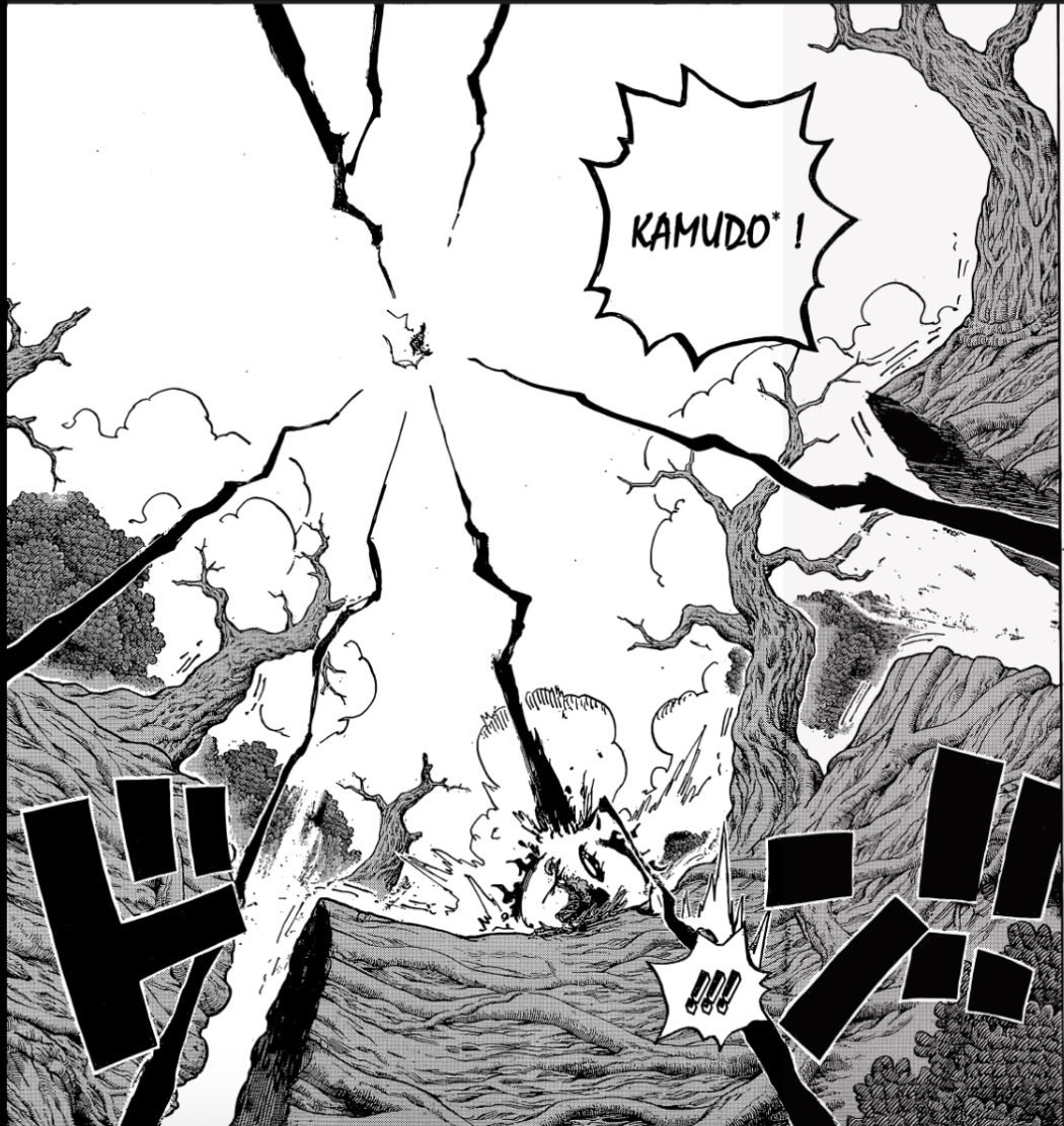 Enma___Jr's tweet photo. Ce que Mihawk va me proposer en tranchant avec du hdr je préfère juste en rire tellement c’est terrifiant #ONEPIECE1195 https://t.co/0vxe5gvDT8