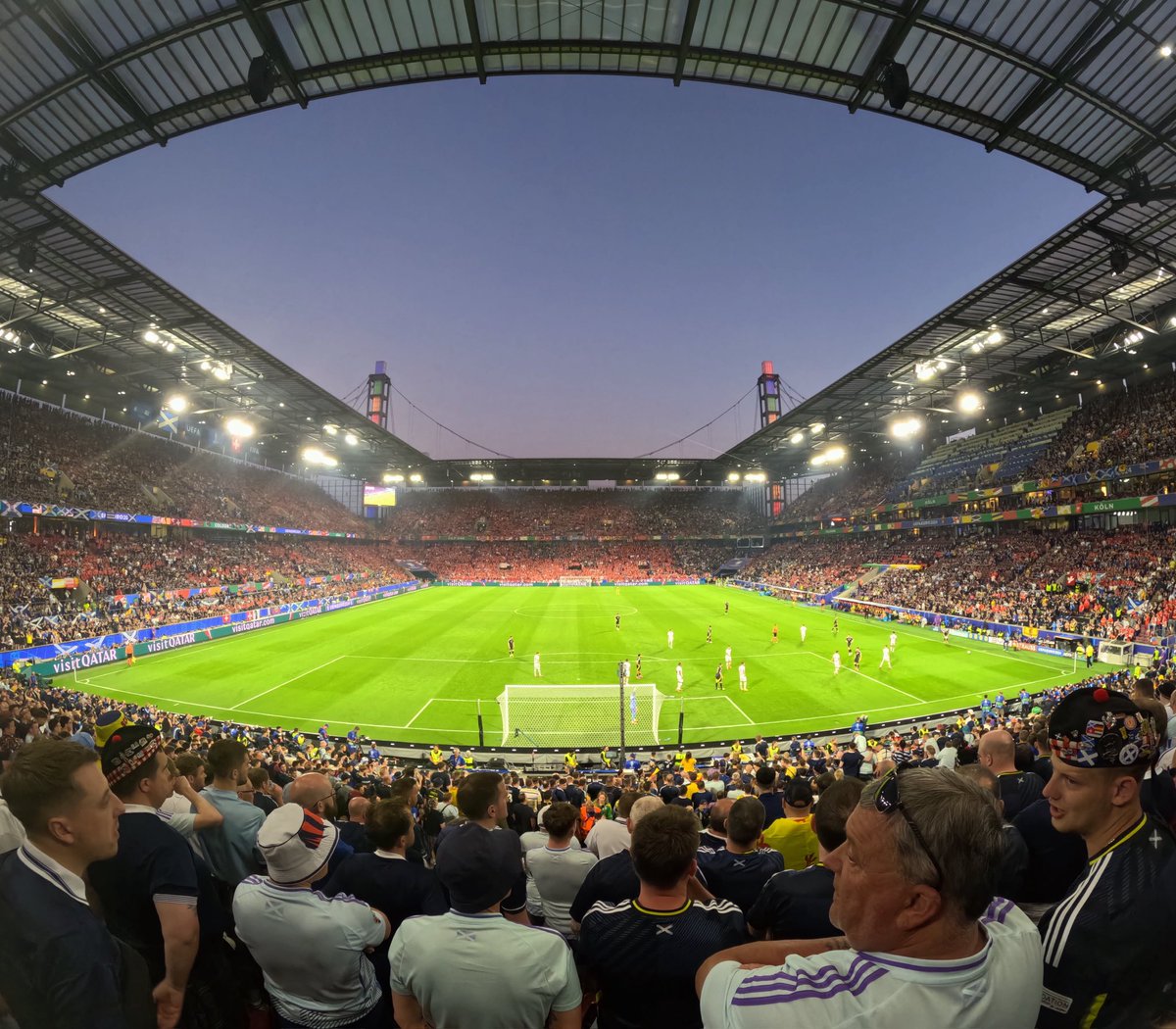 TartanArmyGroup's tweet photo. The last time we played Switzerland… 🇨🇭 

Cologne ❤️ https://t.co/MueZWNtXSa