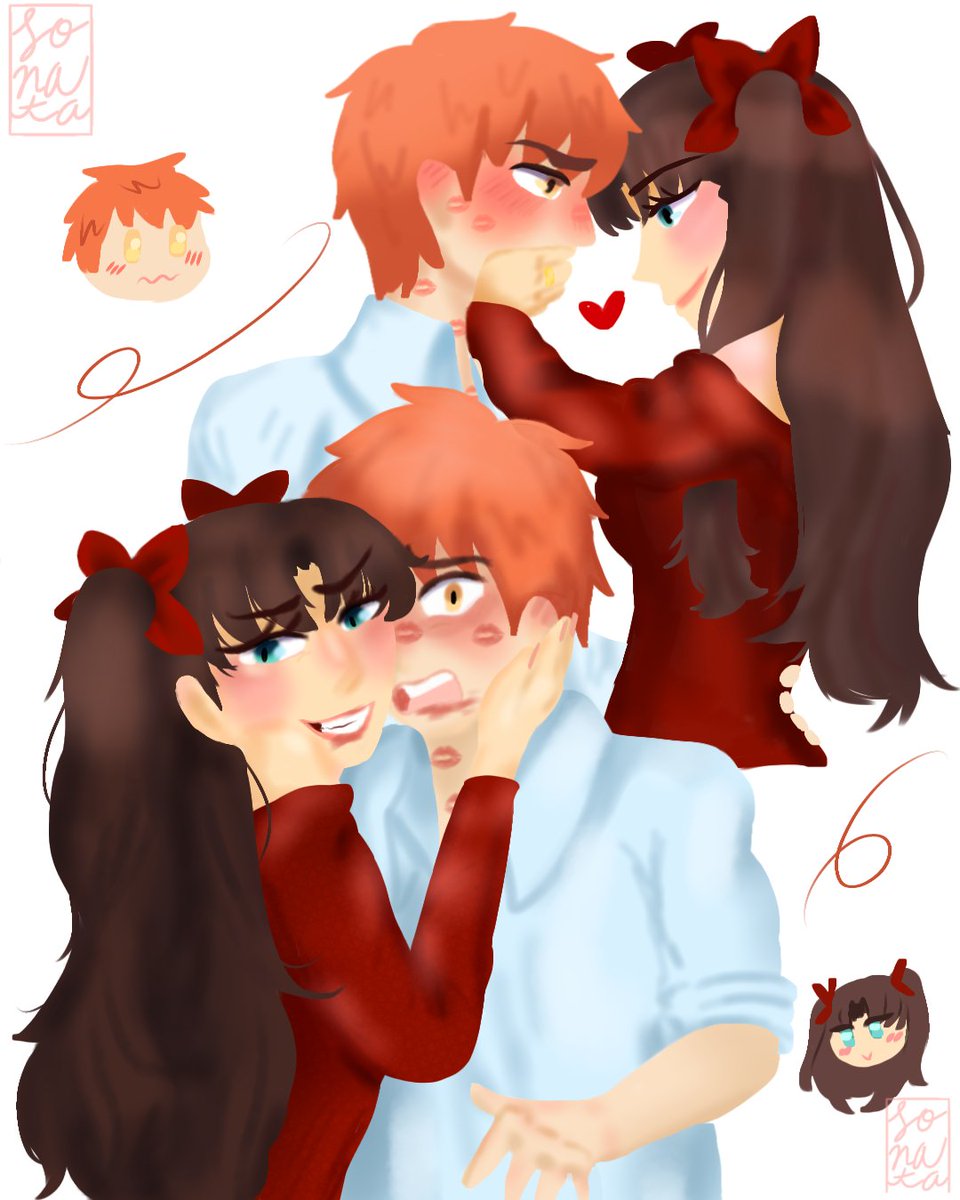 atanosdraws's tweet photo. We're so young, boy, we ain't got nothing to lose

•••

Tsundere gap relationship and as you can see, I'm very much in love with what these two have ♥️

#fatestaynight #fateseries #ubw #fsn #hsr #emiyashirou #tohsakarin https://t.co/ug5w3UWzs0