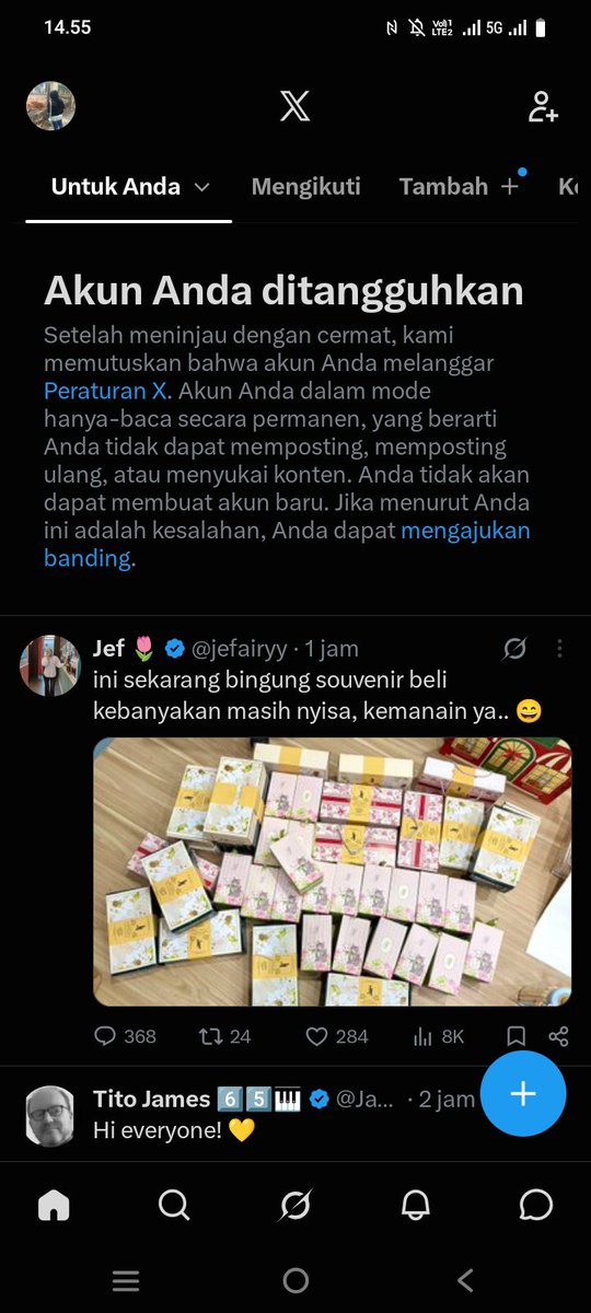 Hokyvivv's tweet photo. Balik lgi https://t.co/3tbzcucGVl