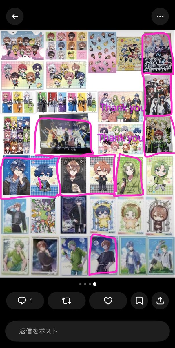 kefatbk's tweet photo. @cpmrpktrhksnmn コメント失礼致します(⋆ᴗ͈ˬᴗ͈)”当方Kアリにて交換希望です🎶DMにてお話可能でしょうか(>_<) https://t.co/wEor6mnrVB