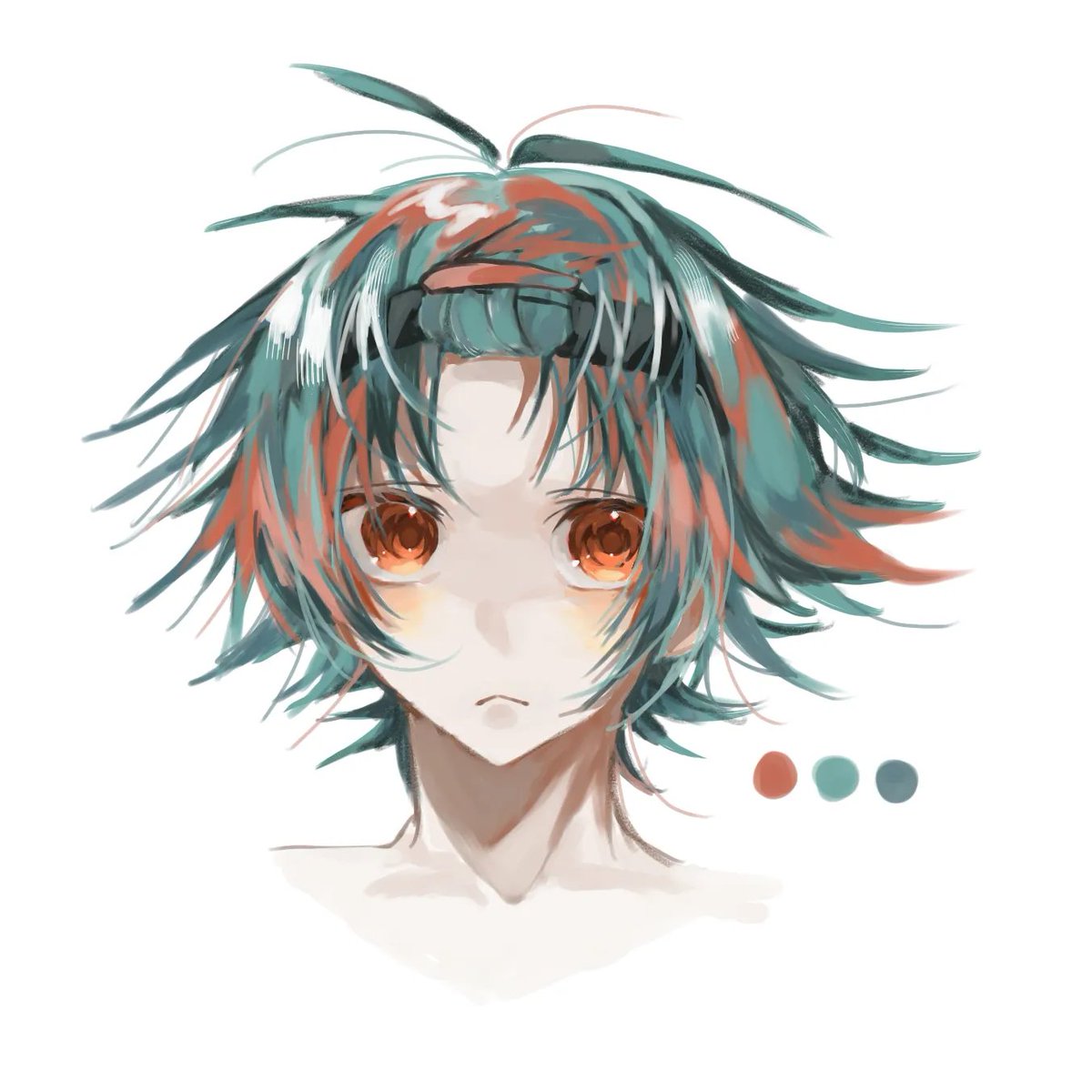 gomafugutaro's tweet photo. 再
名前どうしようかな
#イラスト　#OC https://t.co/bbF793v1I7