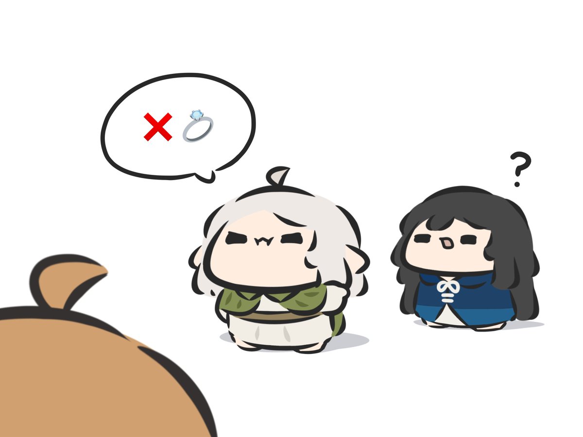KW7MD8FEWT7lMXx's tweet photo. ❌💍

#無職転生 #MushokuTensei https://t.co/fC0zajnxnT